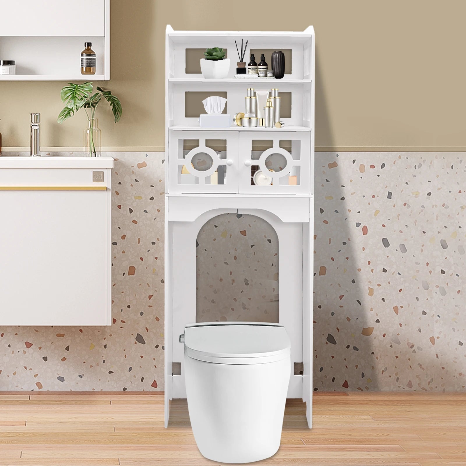 Over The Toilet Storage Cabinet