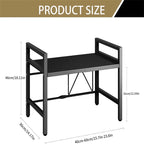 Adjustable Space-Saving Microwave Rack