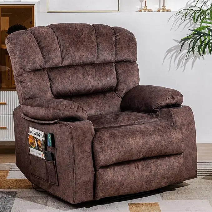 Modern Ergonomic Gravity Recliner
