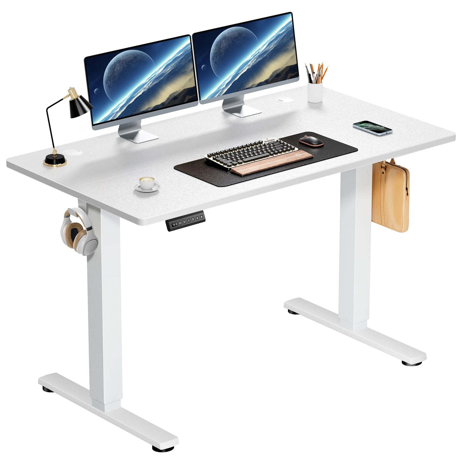 Adjustable Computer Desk Ergonomic Work Table
