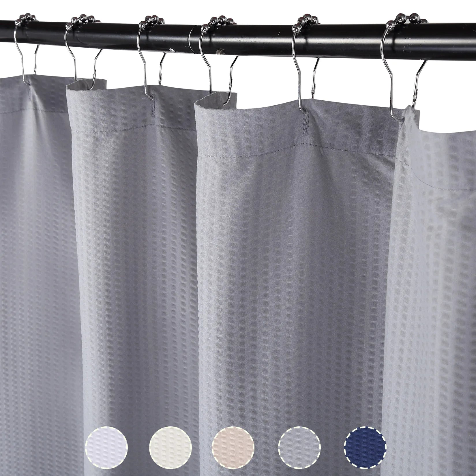 Microfiber Shower Curtain or Liner