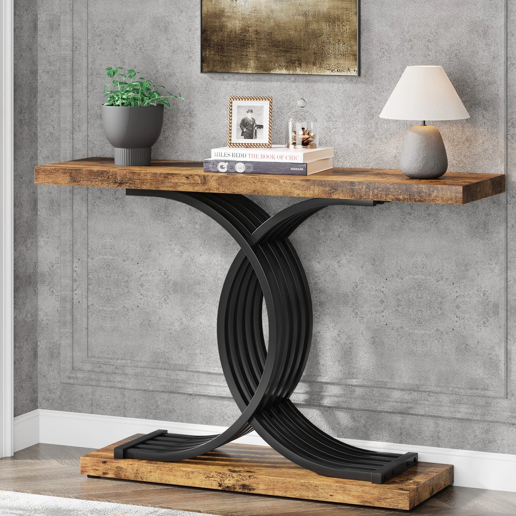 Modern Entryway Table