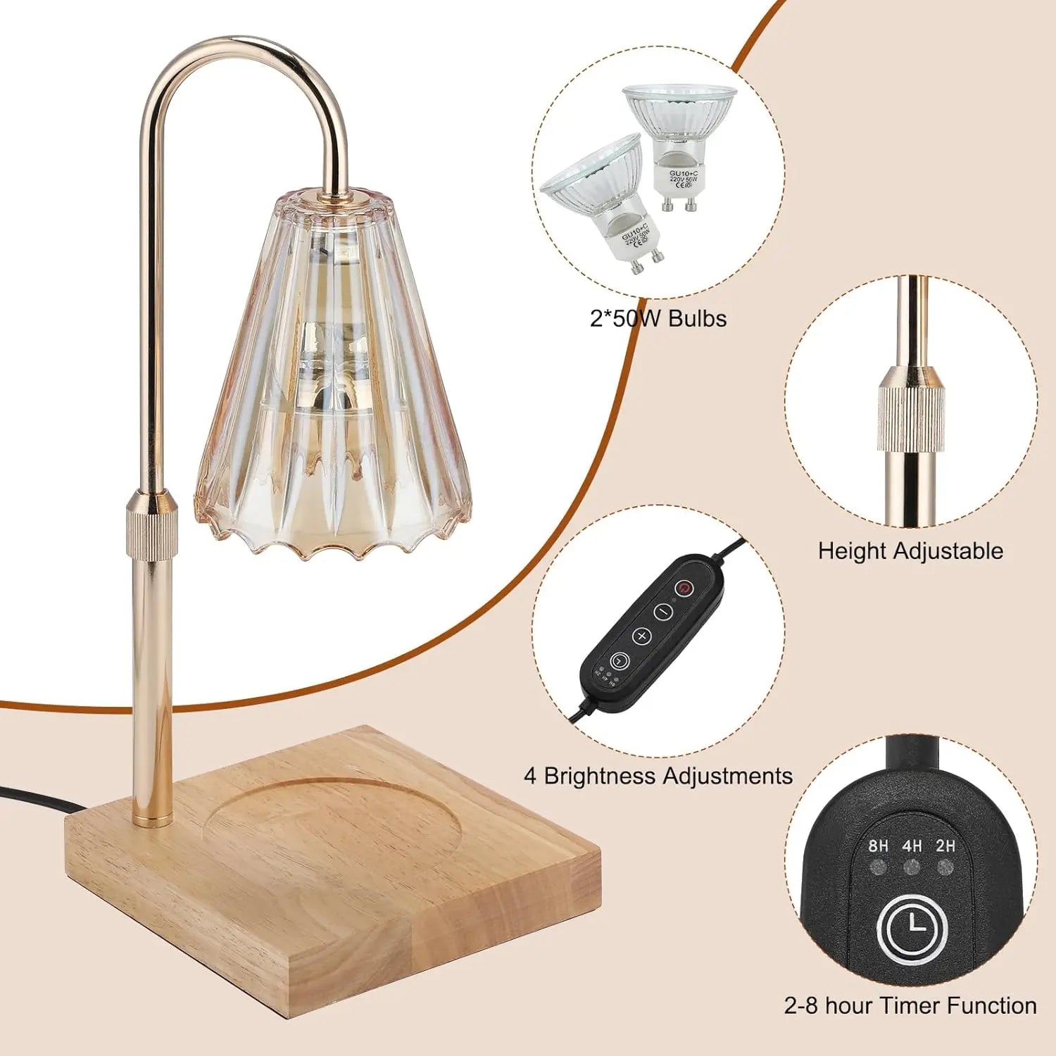 Candle Warmer Lamp