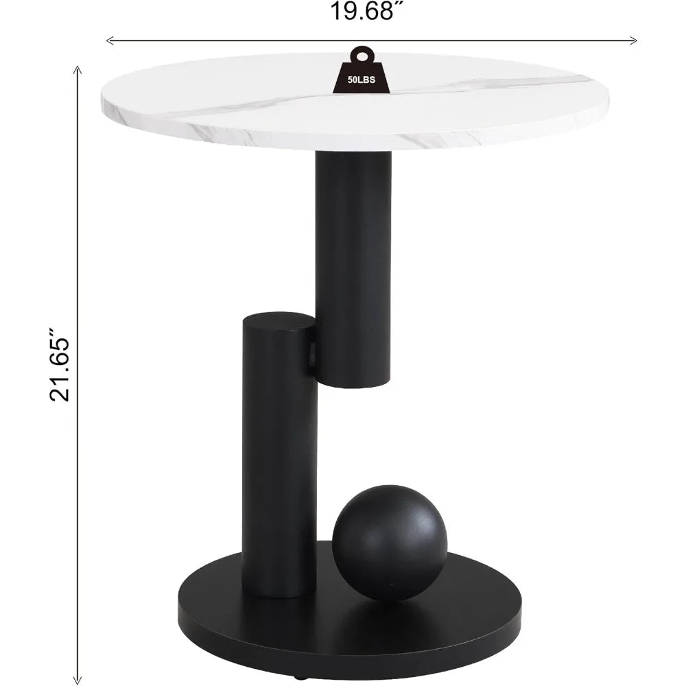 Oval Decorative Coffee Table