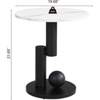 Oval Decorative Coffee Table