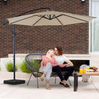 Patio Umbrella with Tilt Adjustment