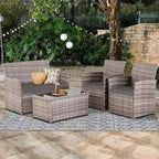 Patio Furniture Set with Cushions,