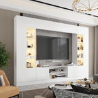 Large Wall Unit Entertainment Center