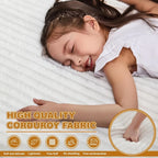 Oversized Corduroy  Sleeper Sofa