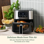 Basket Stainless Steel Air Fryer