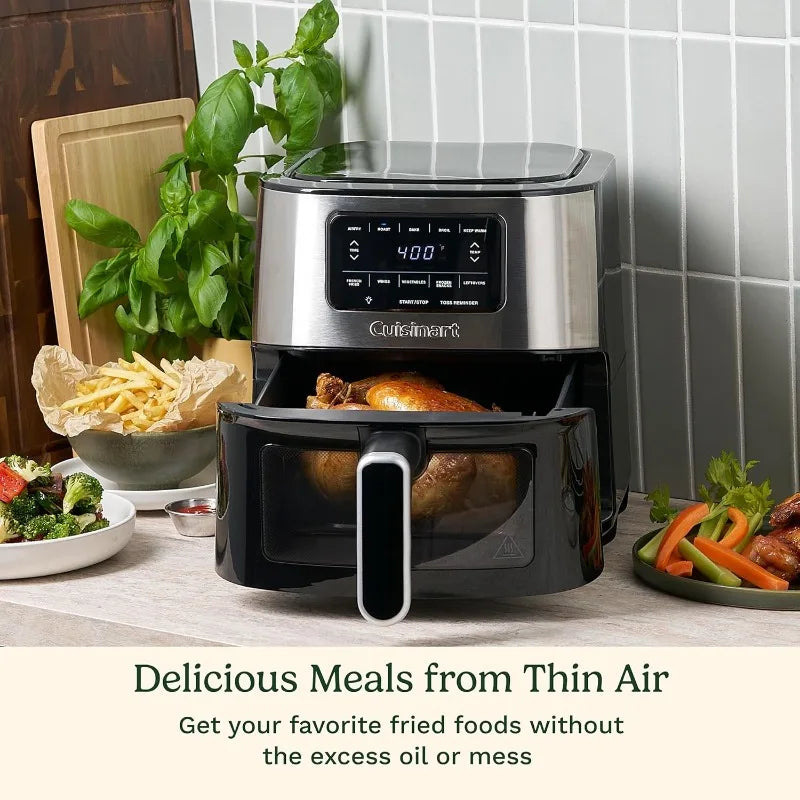 Basket Stainless Steel Air Fryer