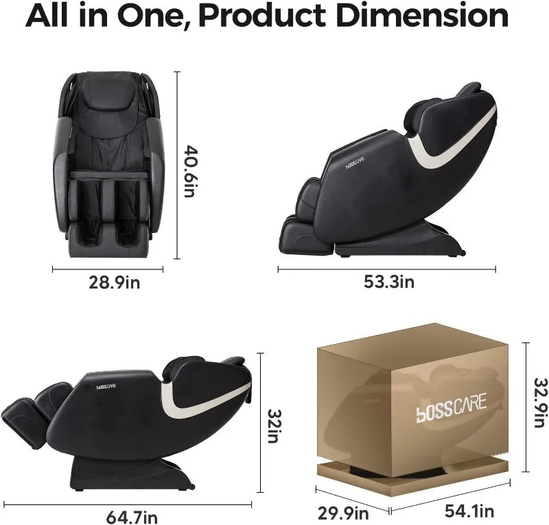 Full Body  Electric Massage Recliner