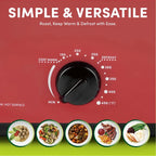 18Qt. Electric Roaster Oven