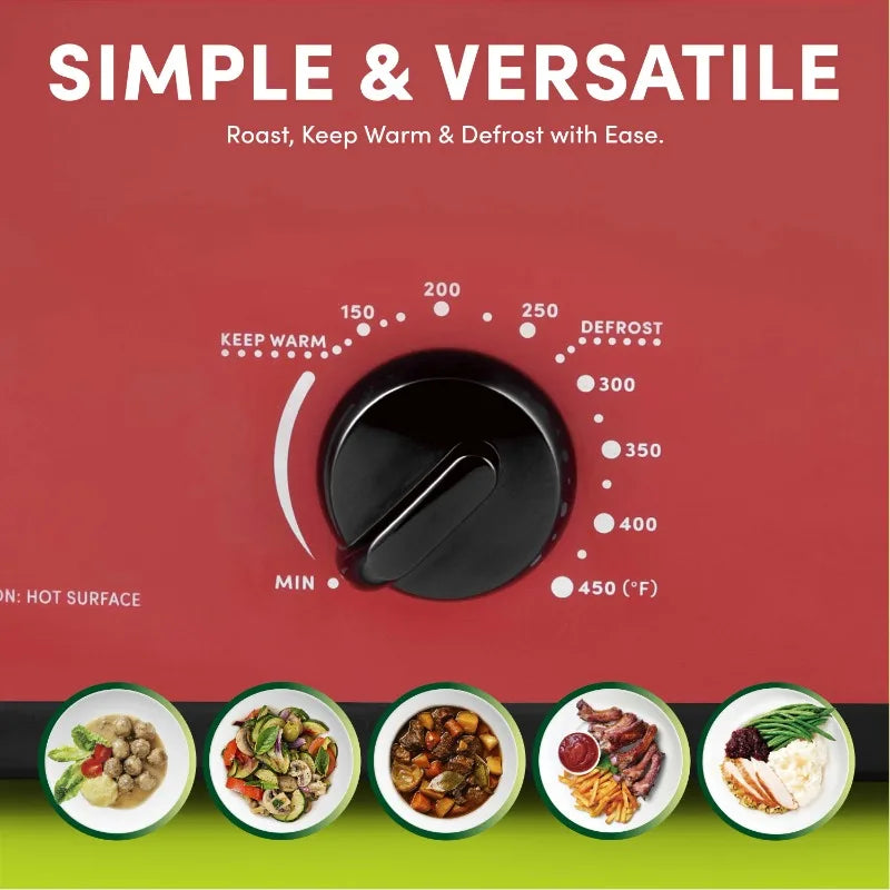 18Qt. Electric Roaster Oven