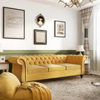 Tufted Couch 3 Seater