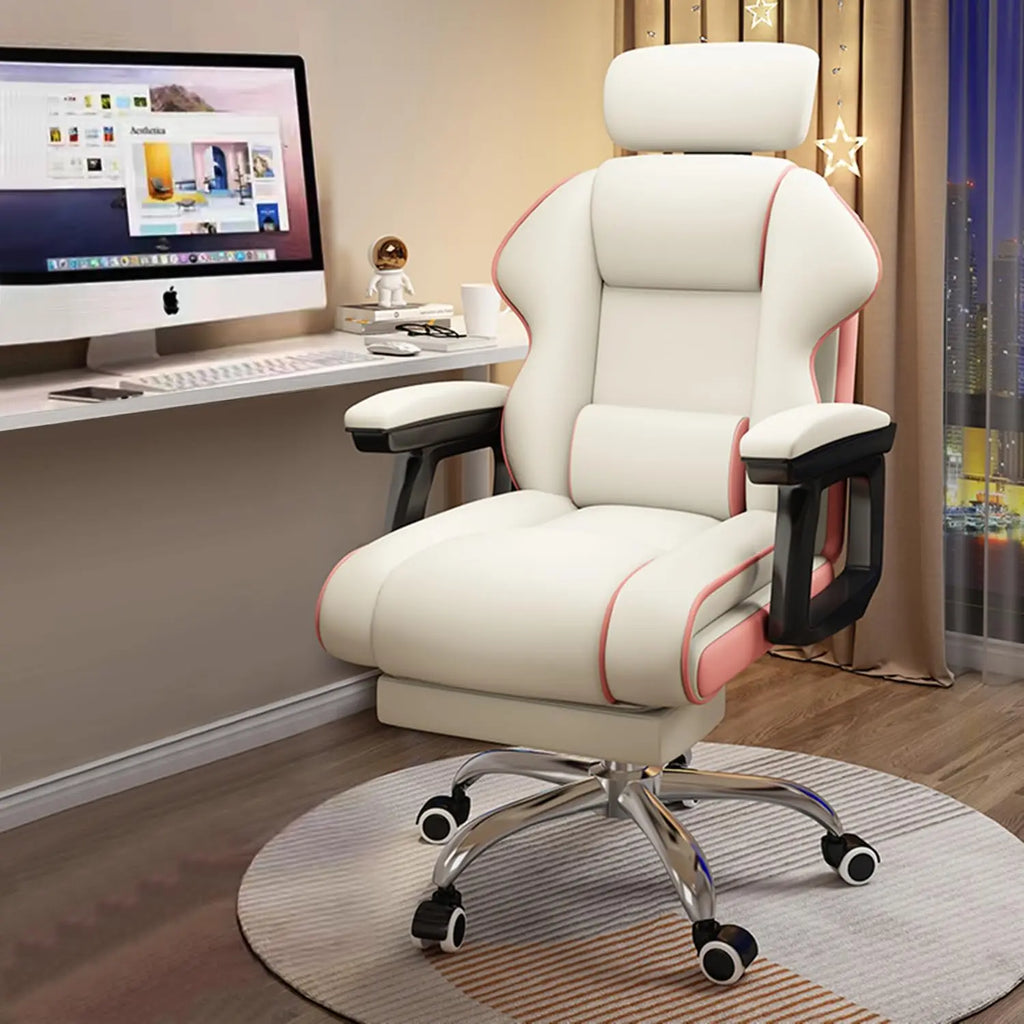 Computer, Office Desk Chair, Ergonomic Adjustable