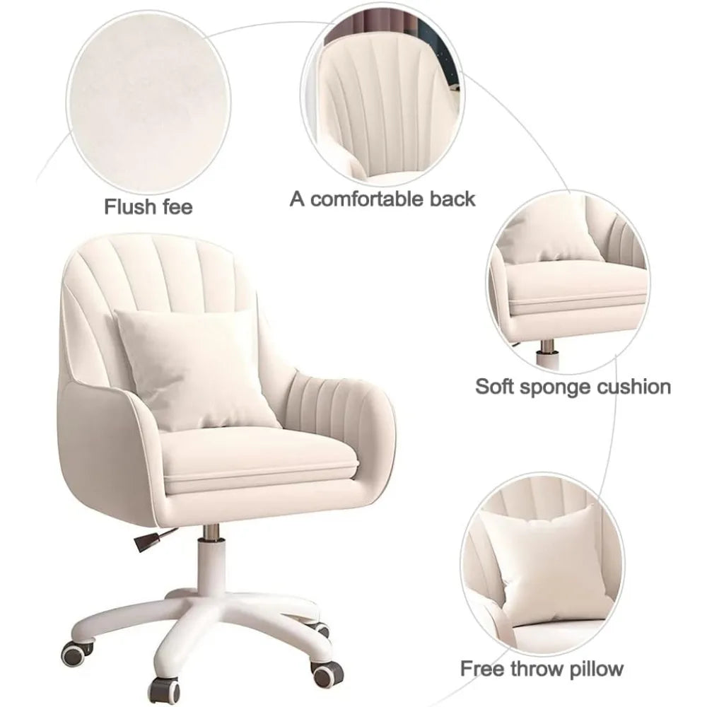 Adjustable Office Chair, with Swivel