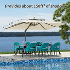 Rectangular  Large Offset Umbrella