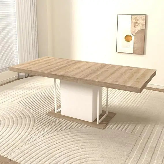 Extendable Dining Room Table