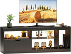 Entertainment Center Console with Storage