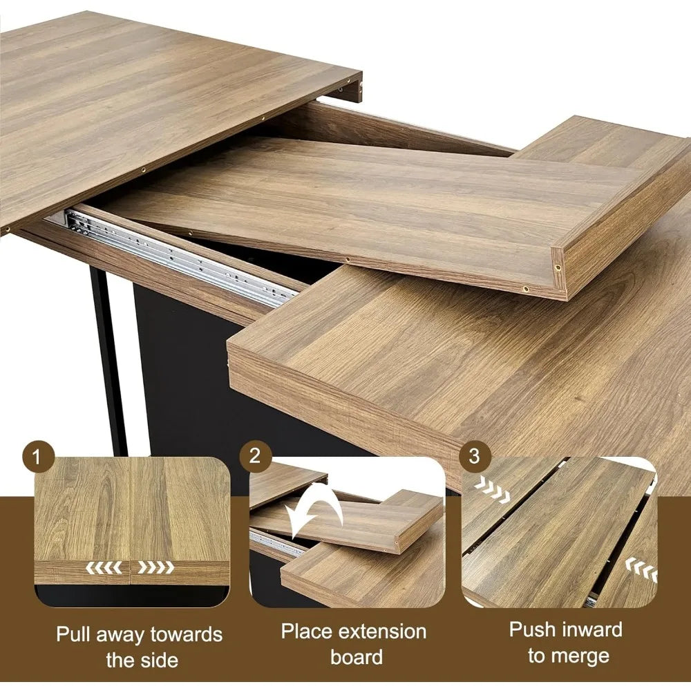 Extendable Dining Room Table
