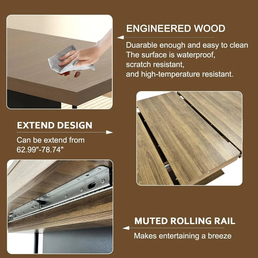 Extendable Dining Room Table
