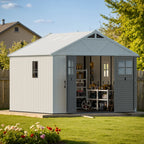 Waterproof & Rustproof Outdoor Tool Shed
