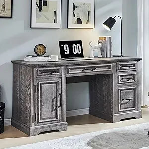 Computer Desk with Drawers