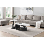 Oval Decorative Coffee Table