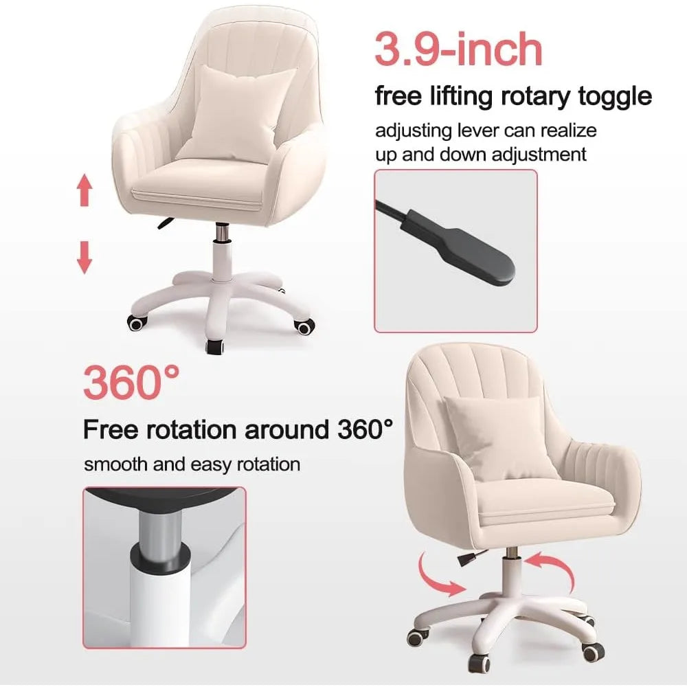 Adjustable Office Chair, with Swivel