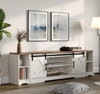 Wood TV Entertainment Center