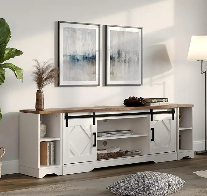 Wood TV Entertainment Center