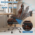 Computer, Office Desk Chair, Ergonomic Adjustable