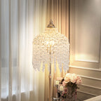 Crystal Floor Lamp