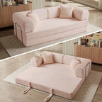 Oversized Corduroy  Sleeper Sofa