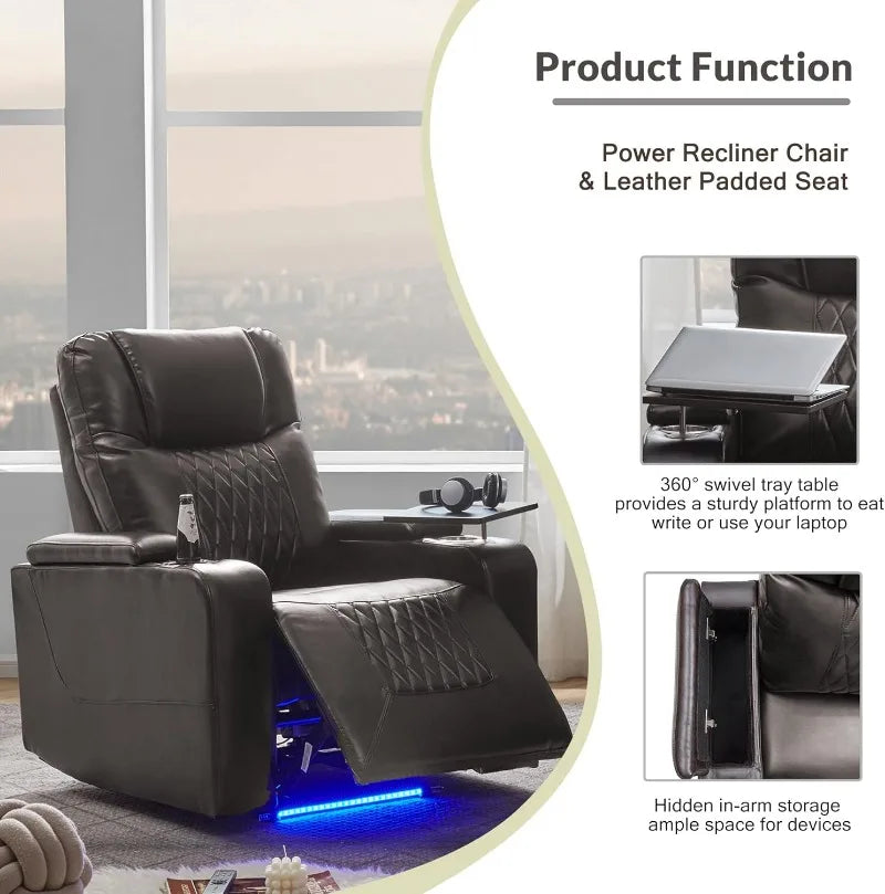 Electric Recliner with USB