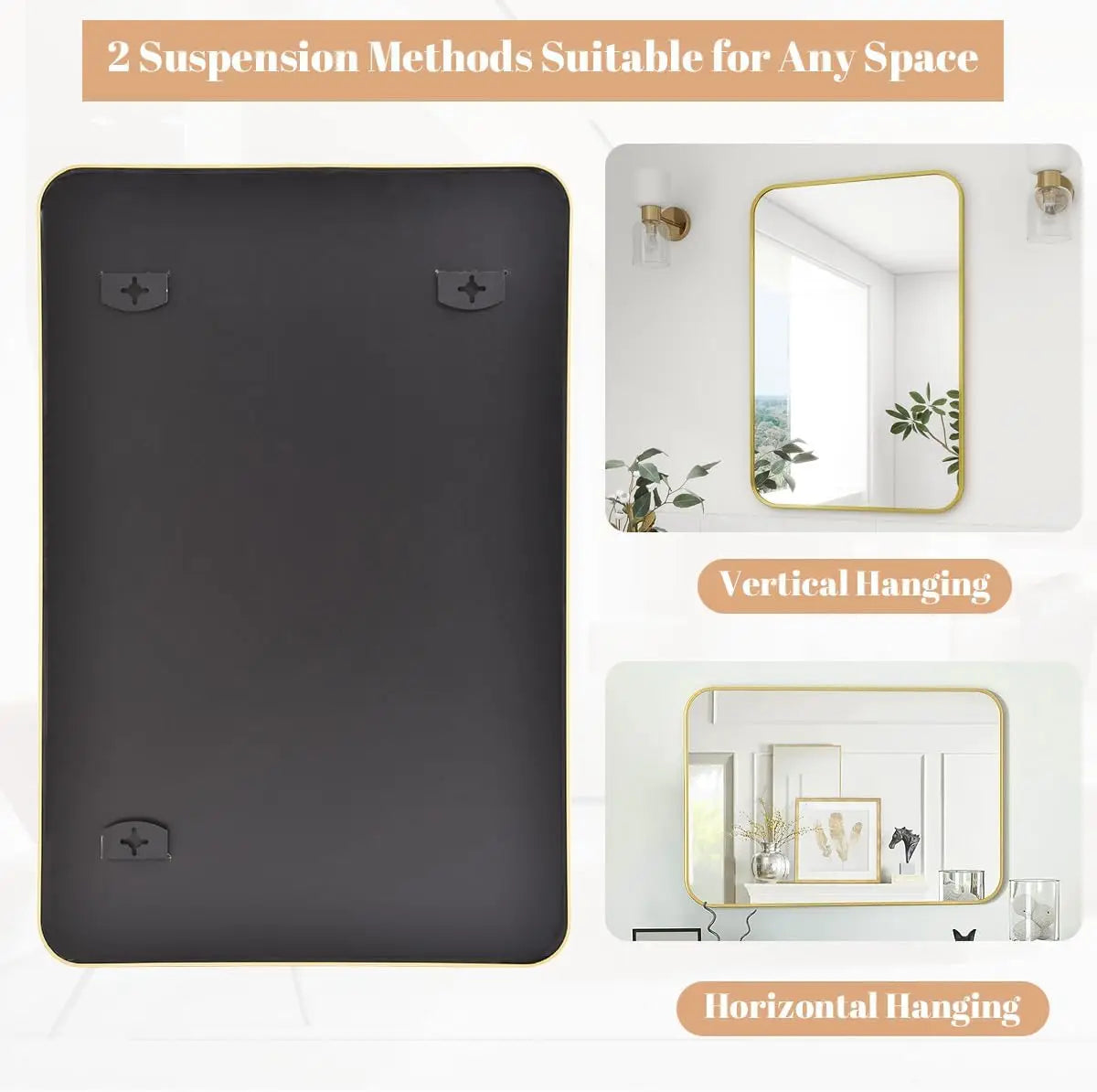 Wall Mounted  Mirror