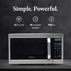 Countertop Microwave Oven Brushed Stainless