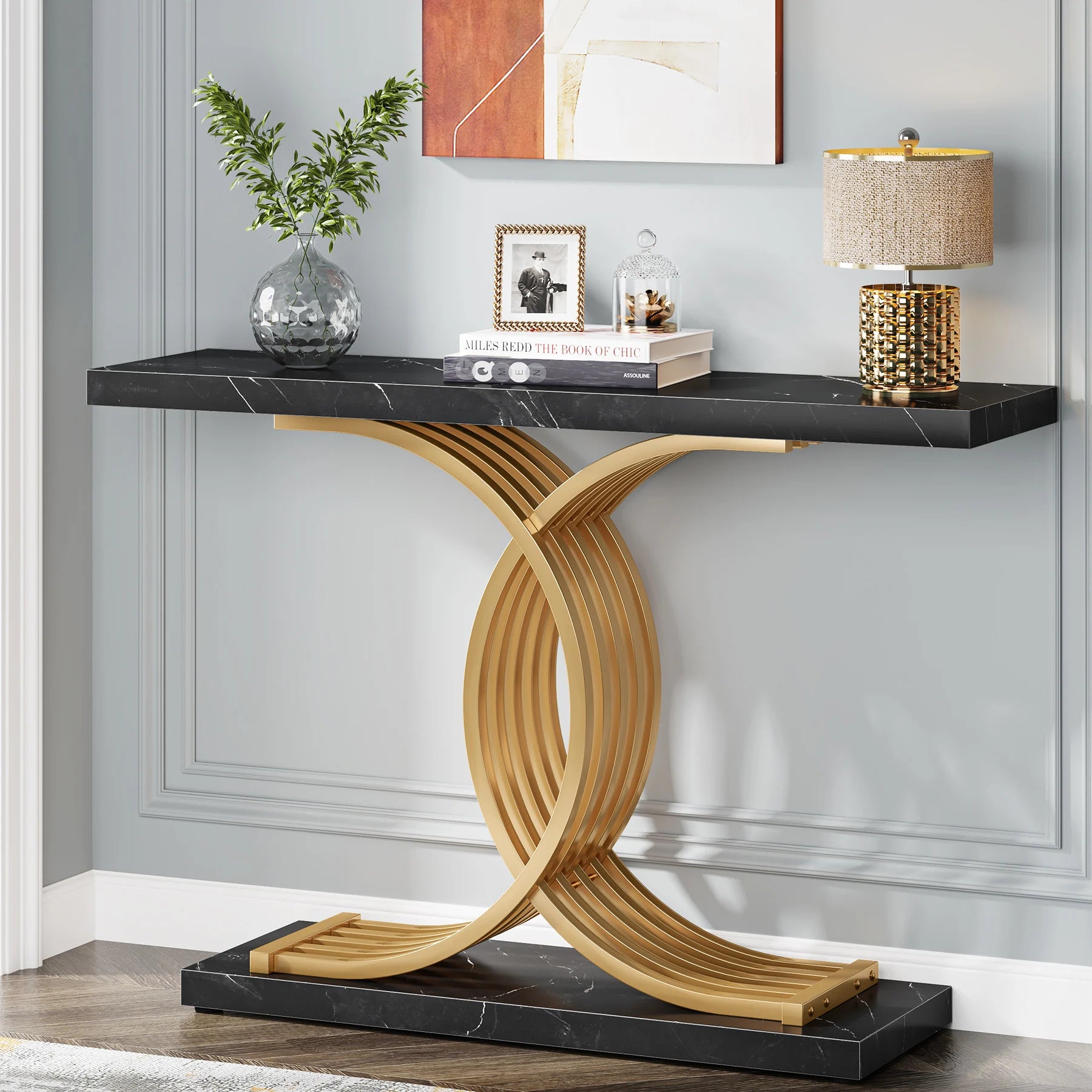 Modern Entryway Table