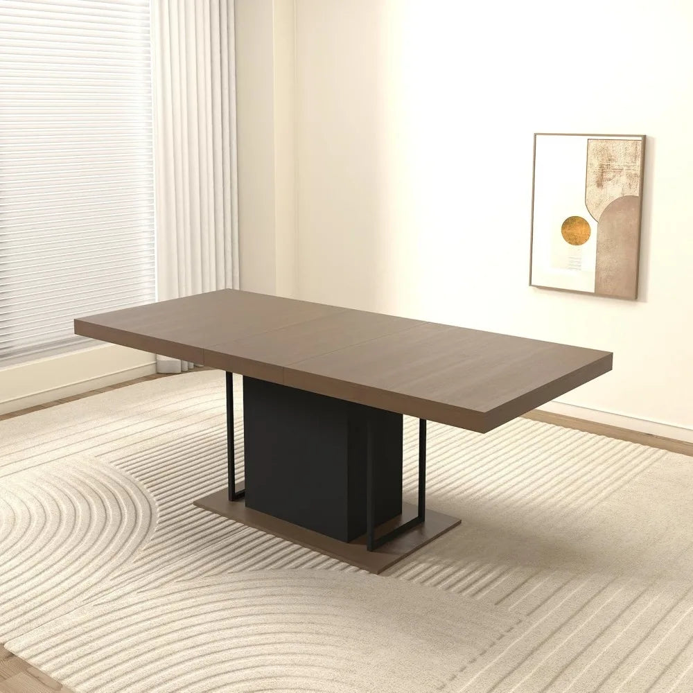 Extendable Dining Room Table