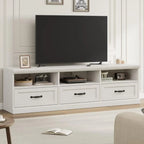Modern Entertainment Center with Storage Drawers