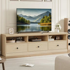 Modern Entertainment Center with Storage Drawers