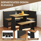 Dining Table Bench Chair Set