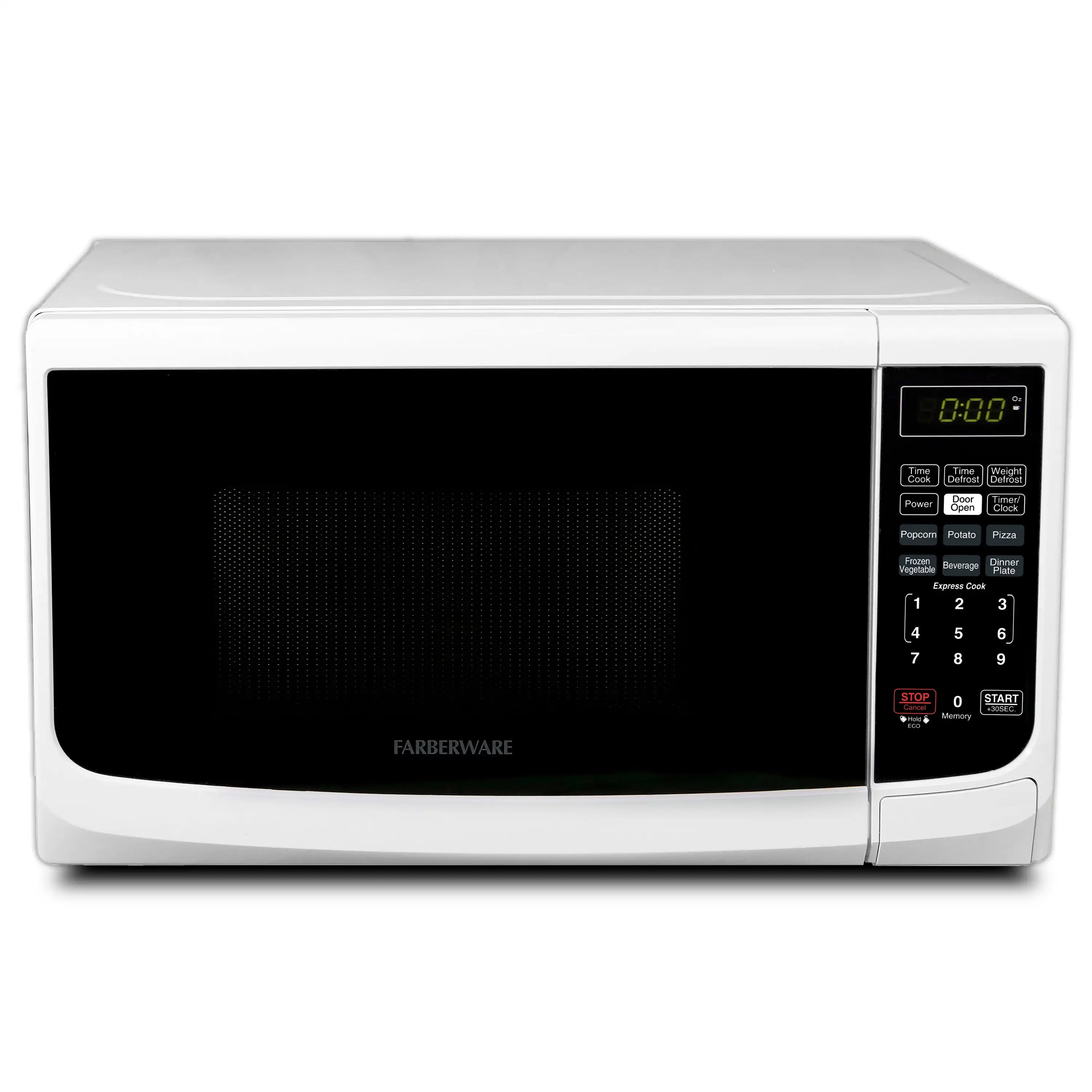 Countertop Microwave Oven Brushed Stainless