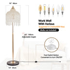 Crystal Floor Lamp
