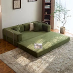 Convertible Sofa Bed  with Armrests and Backrest