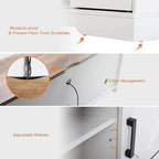 Wood TV Entertainment Center