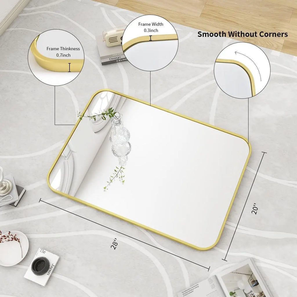 Wall Mounted  Mirror