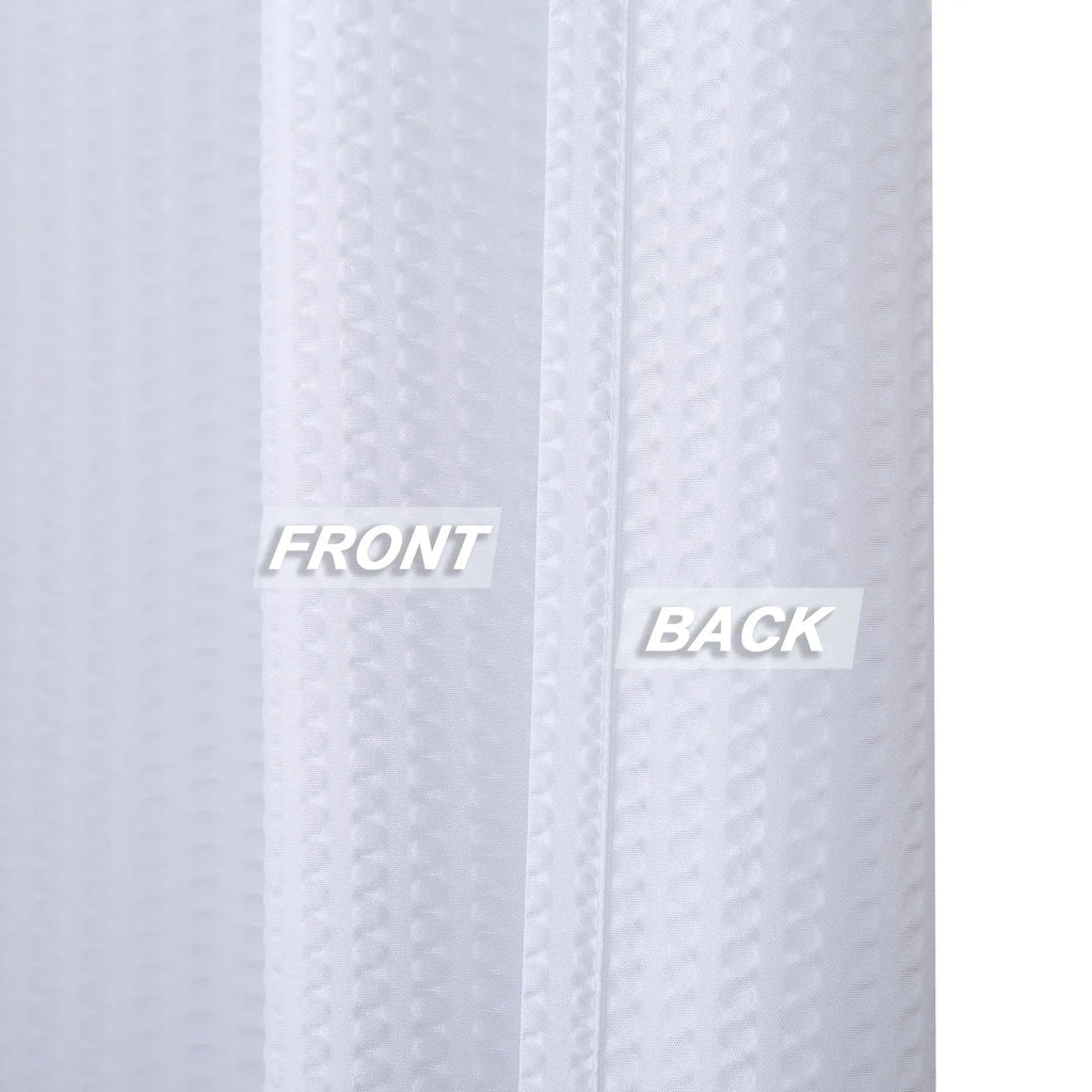 Microfiber Shower Curtain or Liner