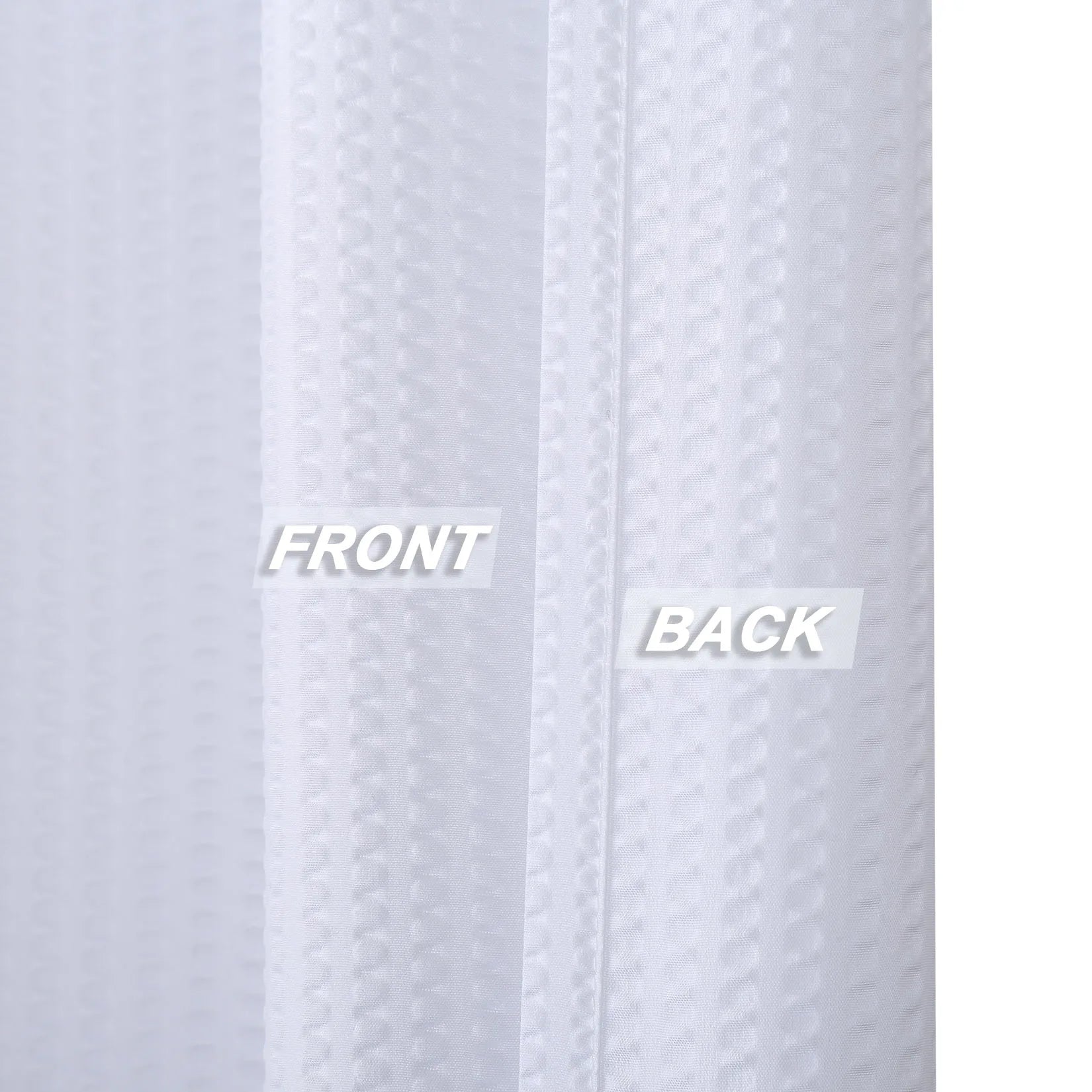 Microfiber Shower Curtain or Liner
